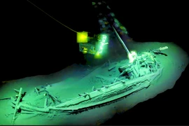 Xác tàu đắm nguyên vẹn lâu đời nhất thế giới 