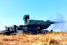 Ukraine dùng hệ thống phòng không mới diệt UAV Nga 