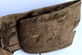 Giải mã lá thư kỳ lạ từ vỏ cây bạch dương cổ đại Nga