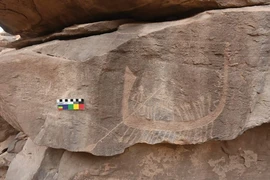 Tìm thấy dấu vết vị vua đầu tiên của Ai Cập trên tranh khắc đá cổ?