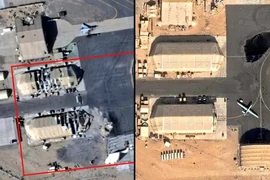 UAV Iran tập kích Kuwait, tiêm kích Eurofighter thiệt hại nặng 