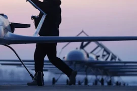 Máy bay không người lái tấn công AN-196 của Ukraine.