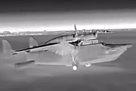 Nga mất báu vật trên bầu trời Crimea trước đòn tập kích UAV Ukraine