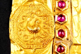 Phát hiện chấn động bức thư vàng vua Miến Điện sau 269 năm