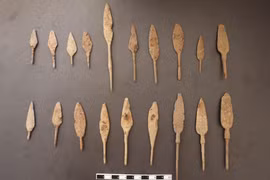 336 vũ khí cổ từ Trận Manzikert được tìm thấy gây chấn động 