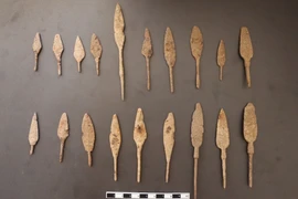 336 vũ khí cổ từ Trận Manzikert được tìm thấy gây chấn động 