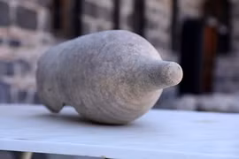 Chiếc bình cổ 1.700 năm tuổi lộ dấu tích bí ẩn nhiều nền văn minh