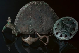 Hàng trăm hiện vật kim loại 3.400 năm được tìm thấy ở Hungary 