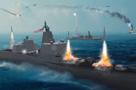 Mỹ xác nhận trang bị tên lửa hạt nhân trên tàu chiến lớp Trump