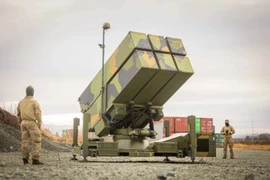 Thiếu đạn trầm trọng, Na Uy tích hợp tên lửa Ukraine vào NASAMS