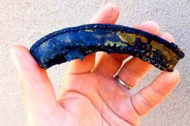 Tận mục chiếc kèn đồng quý hiếm 400 năm tuổi dưới biển sâu