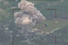 Iskander tung đòn chớp nhoáng xóa sổ căn cứ UAV của Ukraine