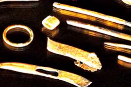 Giải mã kho báu chiến binh Bắc Âu cổ, bằng chứng về cuộc chiến khốc liệt