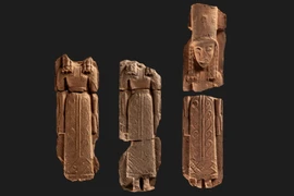 Bí ẩn hàng trăm 'quý bà' đất nung trên đảo Crete