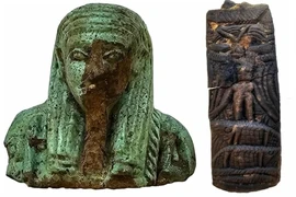 Phát hiện mới gây sốc về thành phố cổ Imet tại Ai Cập