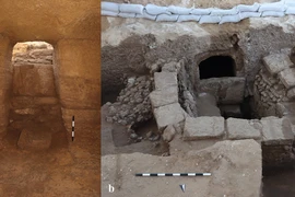 Đồ tùy táng độc lạ tại khu chôn cất Thời đại Đồ Đồng 