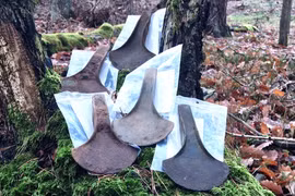 Phát hiện 5 rìu cổ tại Ba Lan hé lộ bí ẩn nền văn hóa Baltic xưa