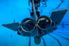 NASA phát triển robot cá thu nhỏ thăm dò đại dương trong không gian 