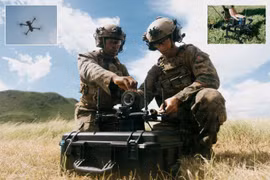 Thủy quân lục chiến Mỹ thử nghiệm UAV tấn công FPV tại Puerto Rico