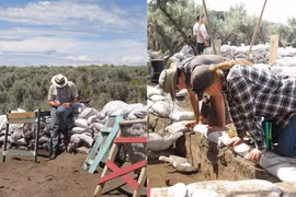 Sự thật giật mình về hang đá 18.000 năm tuổi 