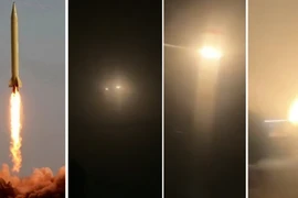 Vụ phóng tên lửa Shahab-3 của Iran và quá trình tên lửa bay tới Dimona