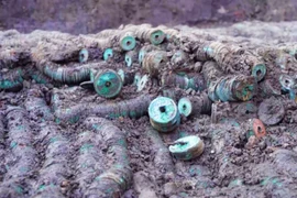 200.000 đồng tiền xu trong giếng cổ Trung Quốc tiết lộ bí mật sốc