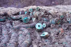 200.000 đồng tiền xu trong giếng cổ Trung Quốc tiết lộ bí mật sốc