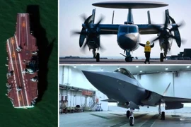 Tàu sân bay Phúc Kiến mở rộng năng lực tác chiến của Hải quân Trung Quốc