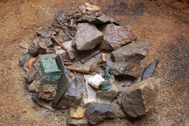 Khai quật khu thờ cúng cổ xưa ở Frankfurt lộ bí mật động trời