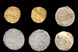 Kho báu tiền cổ đại gây sốc tại đền Esna, Ai Cập