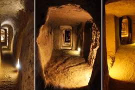 Đường hầm thời Trung Cổ ở Iran trú ẩn bí mật thần kỳ