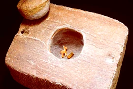 Tìm thấy thứ quái dị trong hộp đựng lễ vật người Inca 