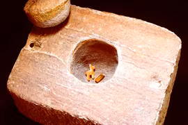 Tìm thấy thứ quái dị trong hộp đựng lễ vật người Inca 