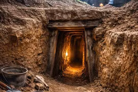 Bí ẩn đường hầm thời kỳ Đồ Đá Mới được khai quật tại Đức