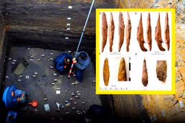 Giải mã công cụ bằng gỗ 300.000 năm tuổi ở Trung Quốc 