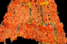 Chiêm ngưỡng áo choàng lông vũ thế kỷ 16 hiếm nhất thế giới