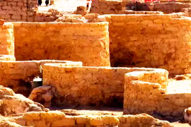 “Thành phố vàng đã mất” của Ai Cập bỗng lộ diện nguyên hình