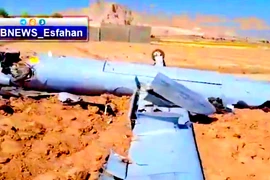 Iran lần đầu tiên bắn hạ UAV Israel kể từ khi xung đột