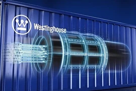 Mỹ thử nghiệm lò phản ứng hạt nhân siêu nhỏ