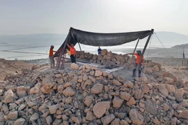 Bí ẩn kim tự tháp 2.200 năm tuổi ở sa mạc Judea