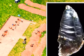 Người tiền sử dùng đá pha lê kết nối với thế giới bên kia?