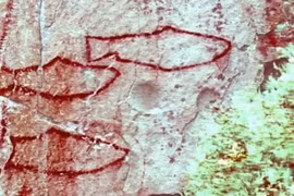 Tranh đá cổ tại Na Uy hé lộ nghệ thuật thời Đồ Đá chưa từng biết