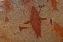 Bức tranh cổ 1.500 năm kể câu chuyện săn bắt cá voi tại Chile