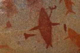 Bức tranh cổ 1.500 năm kể câu chuyện săn bắt cá voi tại Chile