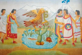 Ngôi mộ hình tròn chứa 10 bộ hài cốt thời tiền Aztec gây sốc