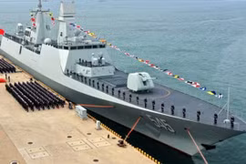 Tàu khu trục lớp 052D thuộc Hải quân Quân Giải phóng Nhân dân Trung Quốc