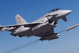 Anh muốn sử dụng tiêm kích Eurofighter như lá chắn phòng không ở Trung Đông