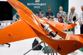 Ấn Độ mua UAV tấn công Berkut-BM do Belarus sản xuất