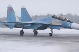 Tiêm kích Su-30SM của Không quân Belarus được bàn giao vào tháng 1 năm 2026