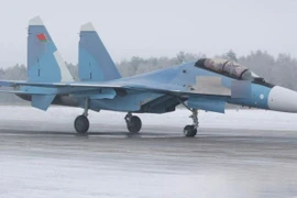 Tiêm kích Su-30SM của Không quân Belarus được bàn giao vào tháng 1 năm 2026